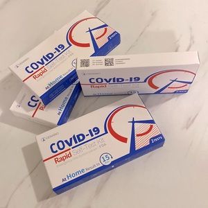 ⭐️BRAND NEW⭐️ Four TEST KIT Boxes